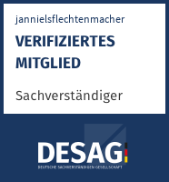 DESAG-Flechtenmacher-Gutachter-Zertifikat